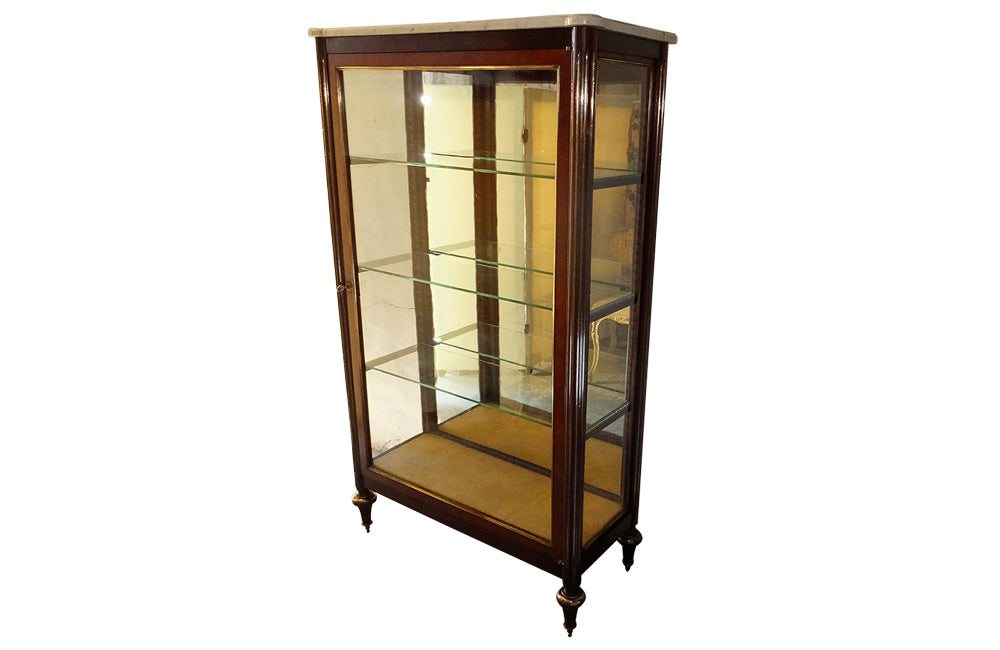 LOUIS XVI REVIVAL DISPLAY CABINET