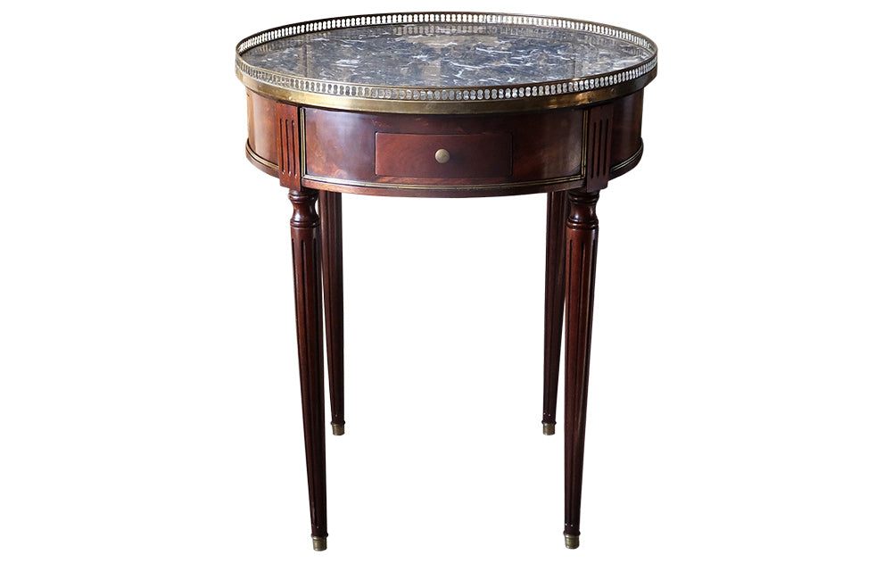LOUIS XVI REVIVAL BOUILLOTTE TABLE