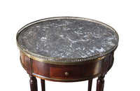 LOUIS XVI REVIVAL BOUILLOTTE TABLE