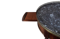 LOUIS XVI REVIVAL BOUILLOTTE TABLE
