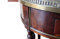 LOUIS XVI REVIVAL BOUILLOTTE TABLE