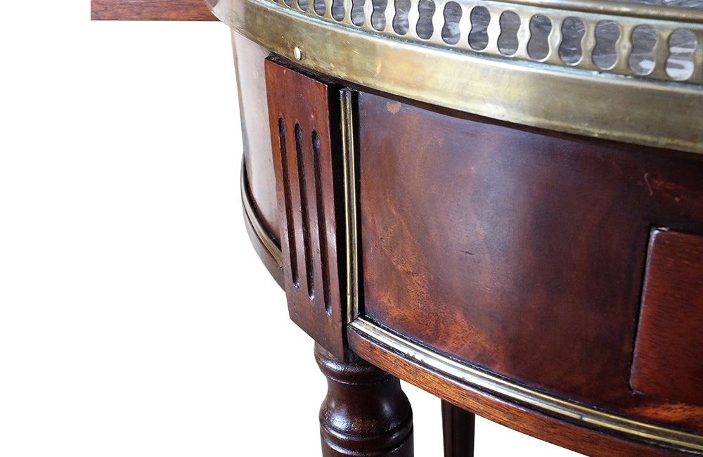 LOUIS XVI REVIVAL BOUILLOTTE TABLE