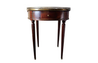 LOUIS XVI REVIVAL BOUILLOTTE TABLE