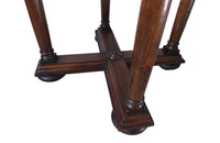 19TH CENTURY ITALIAN MARQUETRY GUERIDON