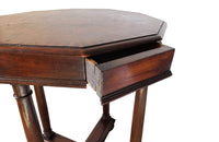 19TH CENTURY ITALIAN MARQUETRY GUERIDON