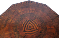 19TH CENTURY ITALIAN MARQUETRY GUERIDON