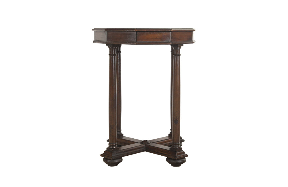 19TH CENTURY ITALIAN MARQUETRY GUERIDON