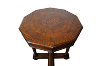 19TH CENTURY ITALIAN MARQUETRY GUERIDON