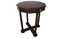 19TH CENTURY ITALIAN MARQUETRY GUERIDON