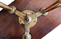 ENGLISH REVOLVING MAGAZINE RACK