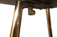 ENGLISH REVOLVING MAGAZINE RACK