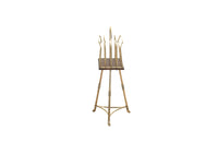 ENGLISH REVOLVING MAGAZINE RACK