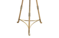 ENGLISH REVOLVING MAGAZINE RACK