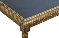 LOUIS XVI REVIVAL VITRINE COFFEE TABLE