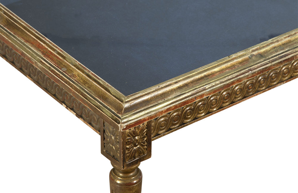 LOUIS XVI REVIVAL VITRINE COFFEE TABLE