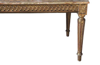 LOUIS XVI REVIVAL VITRINE COFFEE TABLE