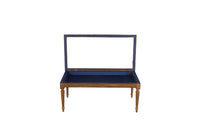 LOUIS XVI REVIVAL VITRINE COFFEE TABLE