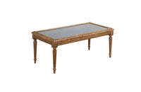 LOUIS XVI REVIVAL VITRINE COFFEE TABLE