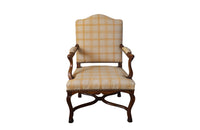 PAIR OF PERIOD REGENCE ARMCHAIRS