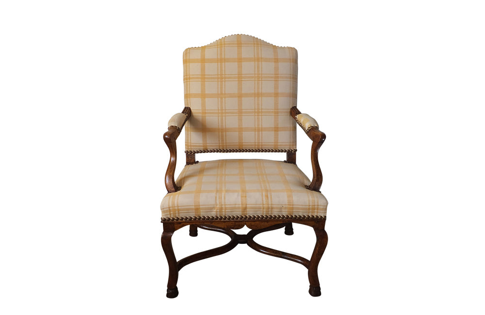 PAIR OF PERIOD REGENCE ARMCHAIRS