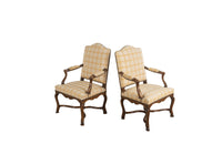 PAIR OF PERIOD REGENCE ARMCHAIRS