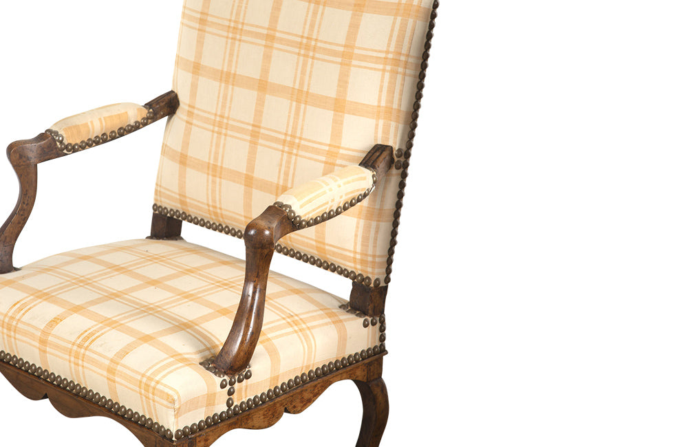 PAIR OF PERIOD REGENCE ARMCHAIRS