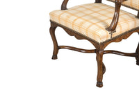 PAIR OF PERIOD REGENCE ARMCHAIRS