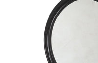 PAIR OF OVAL NAPOLEON III MIRRORS