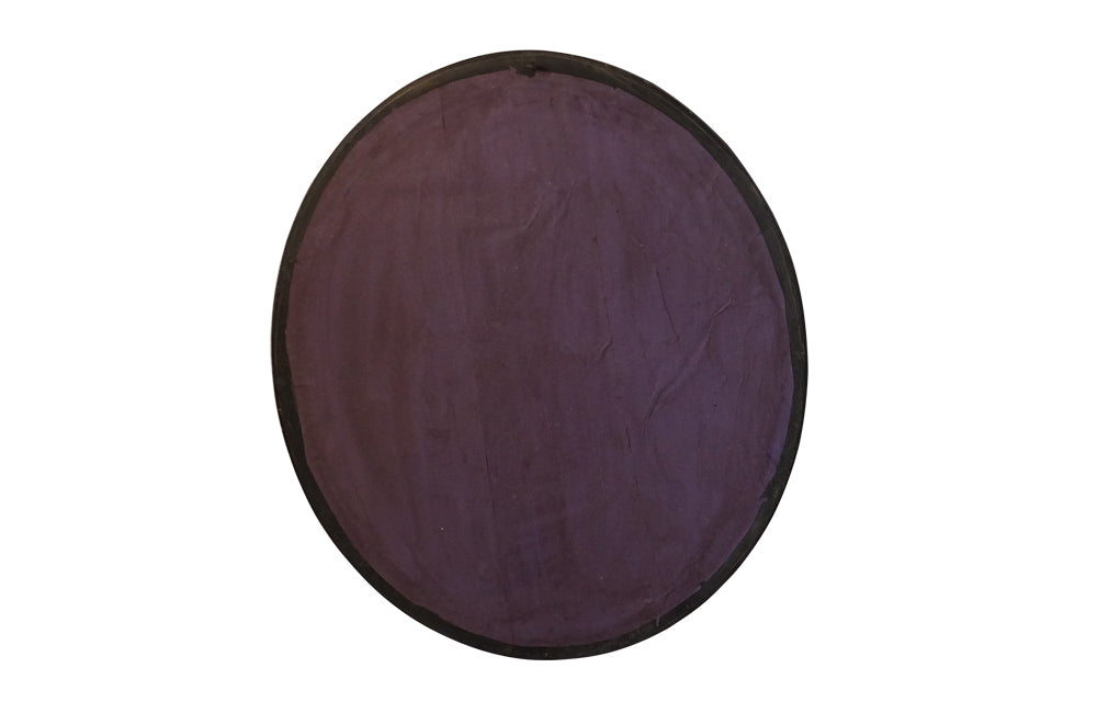 PAIR OF OVAL NAPOLEON III MIRRORS