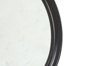 PAIR OF OVAL NAPOLEON III MIRRORS