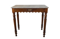 FRENCH BUTCHERS PRESENTATION TABLE