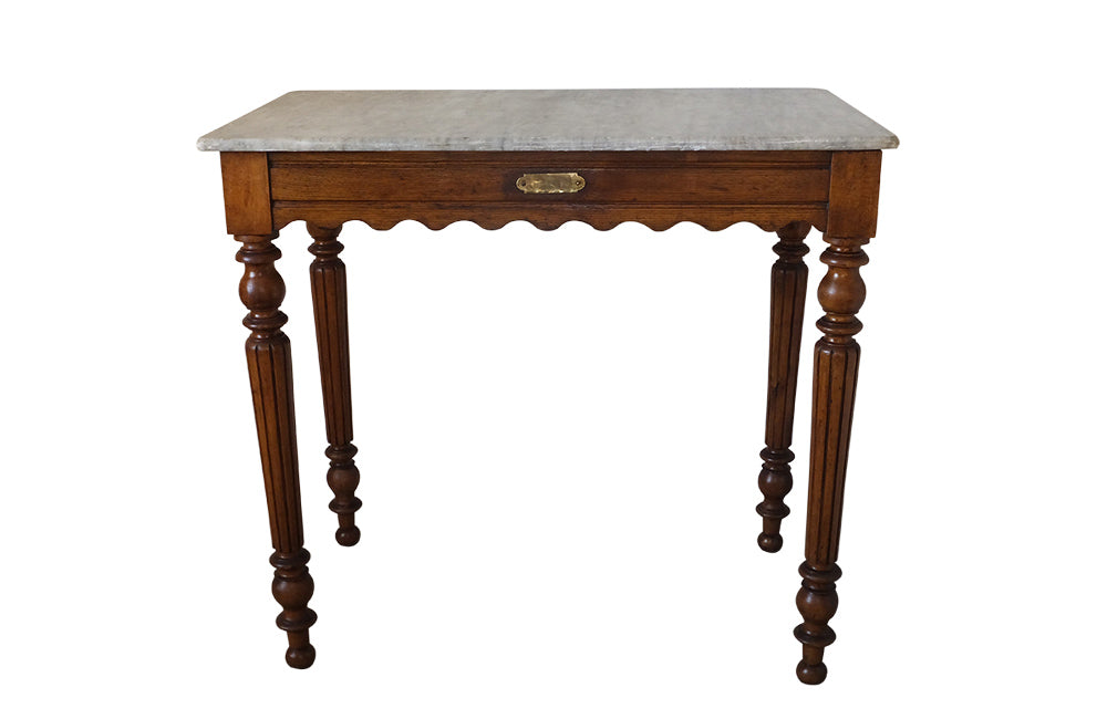 FRENCH BUTCHERS PRESENTATION TABLE