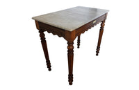 FRENCH BUTCHERS PRESENTATION TABLE