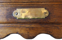 FRENCH BUTCHERS PRESENTATION TABLE