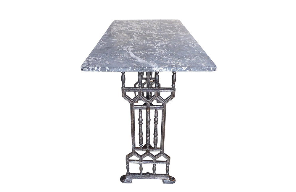 AESTHETIC MOVEMENT BISTRO TABLE
