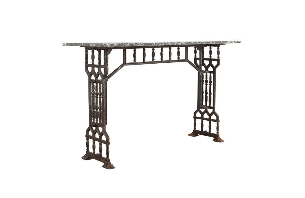 AESTHETIC MOVEMENT BISTRO TABLE