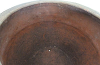 PAIR OF GLAZED POTTERY CHINESE PLANTERS