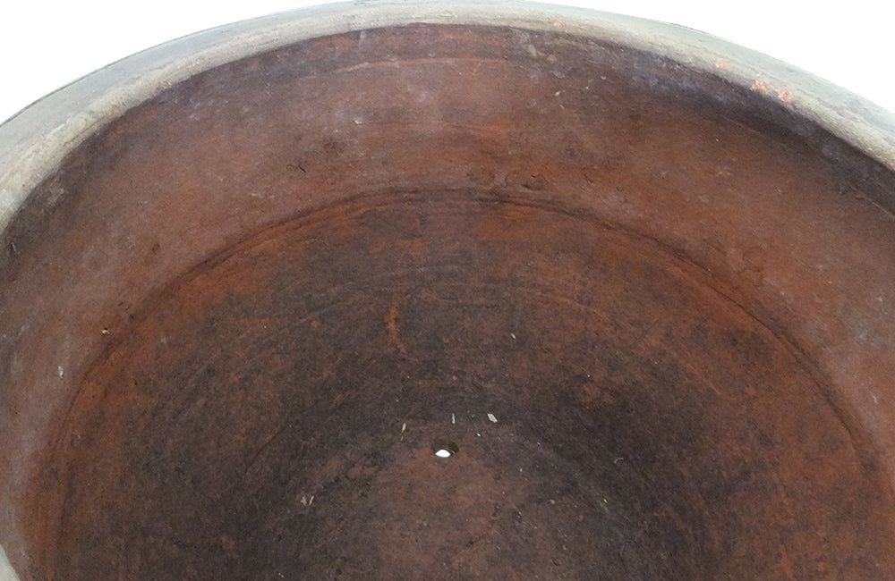 PAIR OF GLAZED POTTERY CHINESE PLANTERS