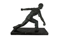 FRENCH BOULES PLAYER SCULPTURE