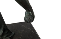 FRENCH BOULES PLAYER SCULPTURE