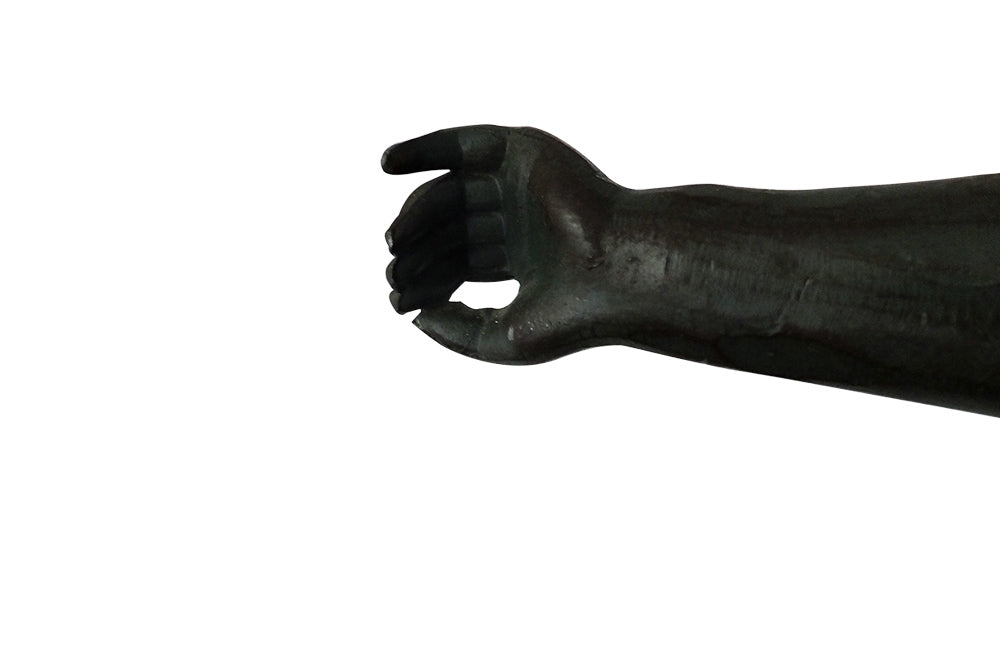 FRENCH BOULES PLAYER SCULPTURE