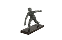 FRENCH BOULES PLAYER SCULPTURE