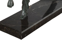 FRENCH BOULES PLAYER SCULPTURE