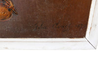 PAIR OF EMBOSSED PRINTS OF GAME