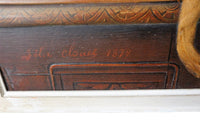 PAIR OF EMBOSSED PRINTS OF GAME