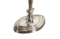 PAIR OF NEO-CLASSICAL REVIVAL CANDLE STICKS