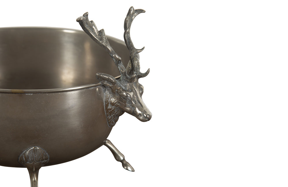 VINTAGE SPANISH STAG BOWL