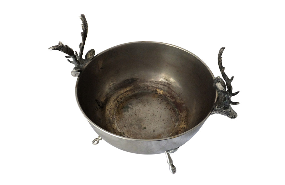 VINTAGE SPANISH STAG BOWL