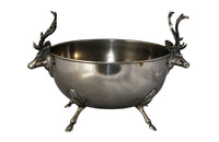 VINTAGE SPANISH STAG BOWL