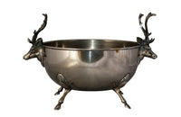 VINTAGE SPANISH STAG BOWL